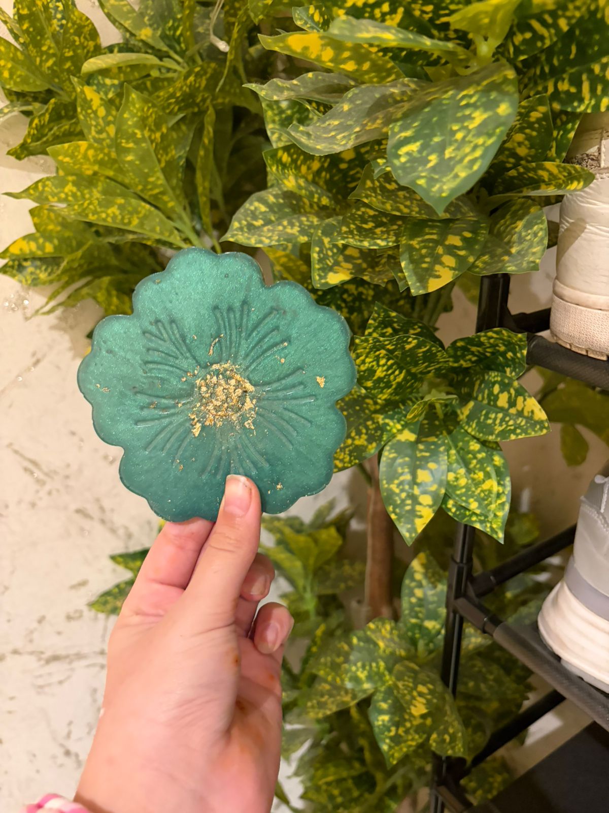 Hibiscus Coaster
